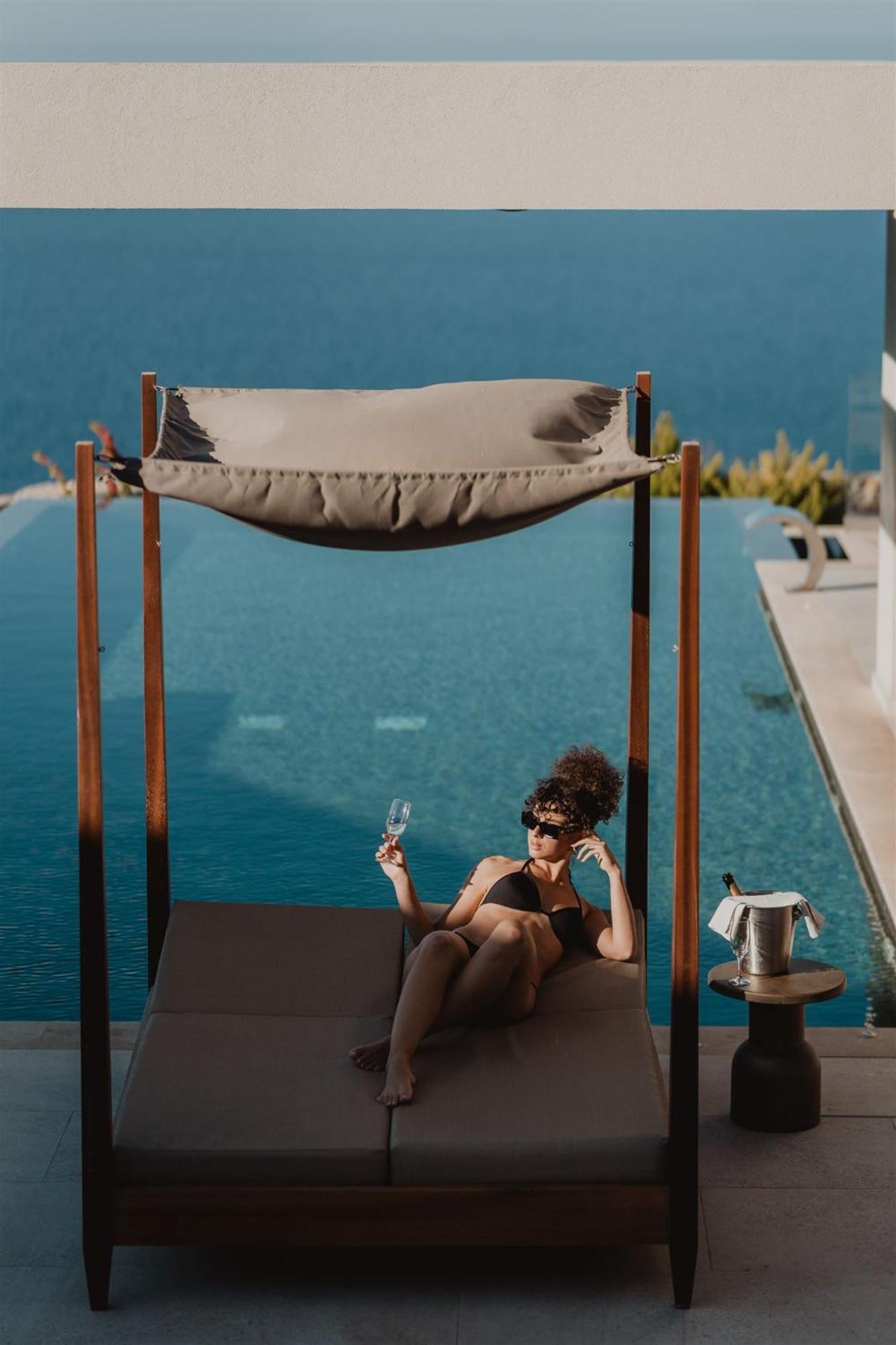 Happy Cretan Suites Ajía Pelajía Kültér fotó