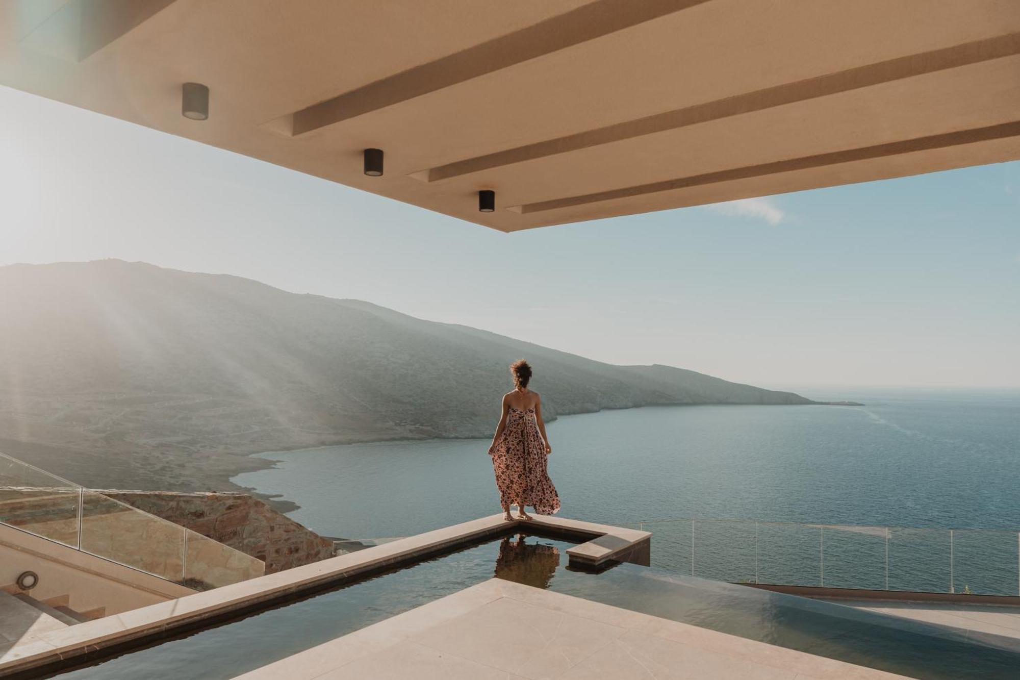 Happy Cretan Suites Ajía Pelajía Kültér fotó