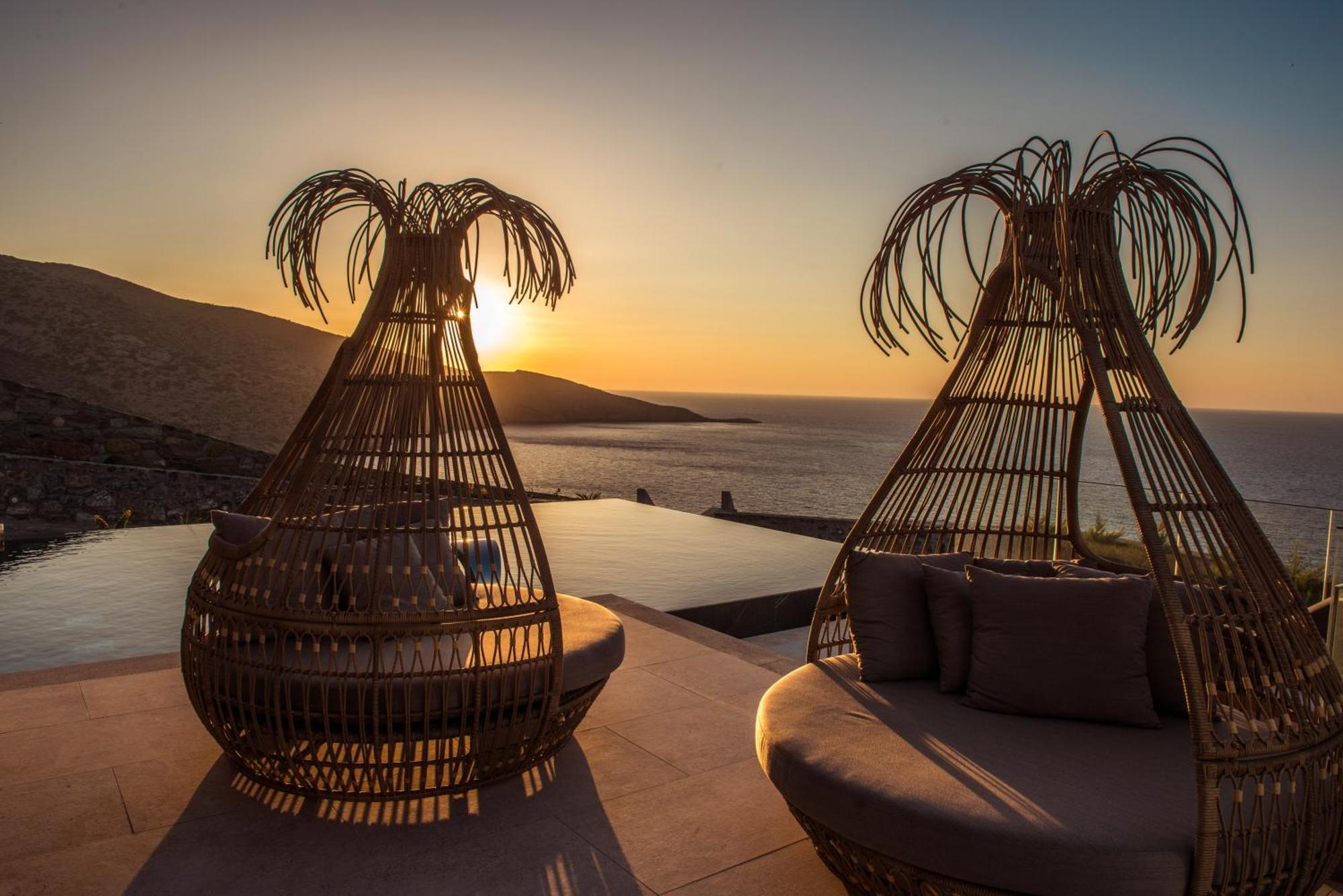 Happy Cretan Suites Ajía Pelajía Kültér fotó