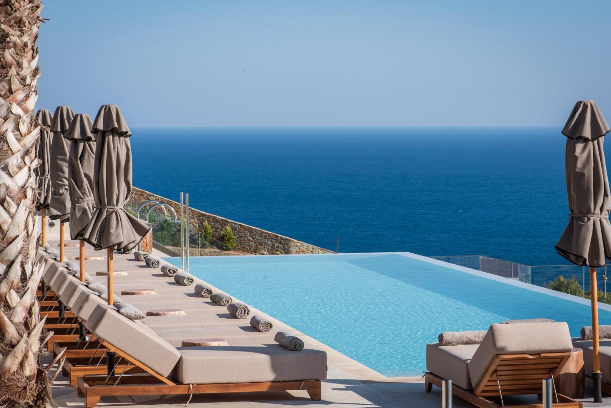 Happy Cretan Suites Ajía Pelajía Kültér fotó