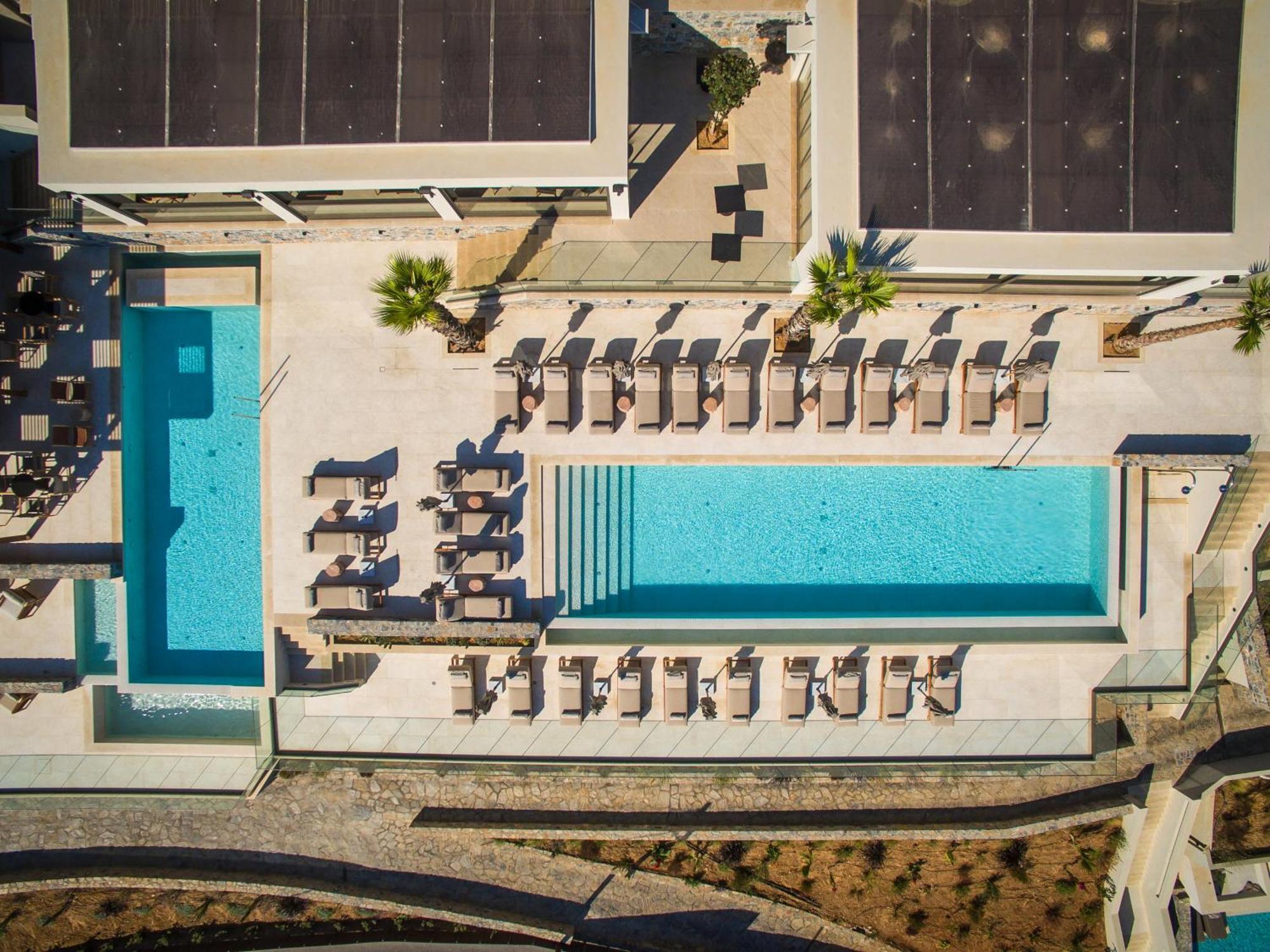 Happy Cretan Suites Ajía Pelajía Kültér fotó