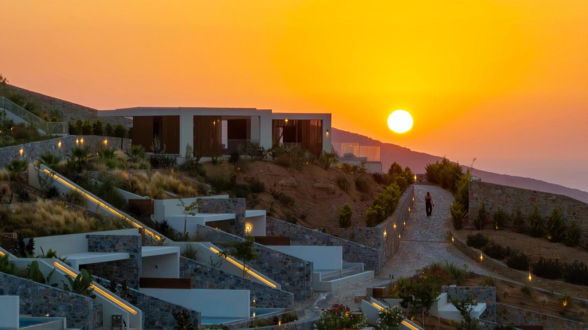 Happy Cretan Suites Ajía Pelajía Kültér fotó