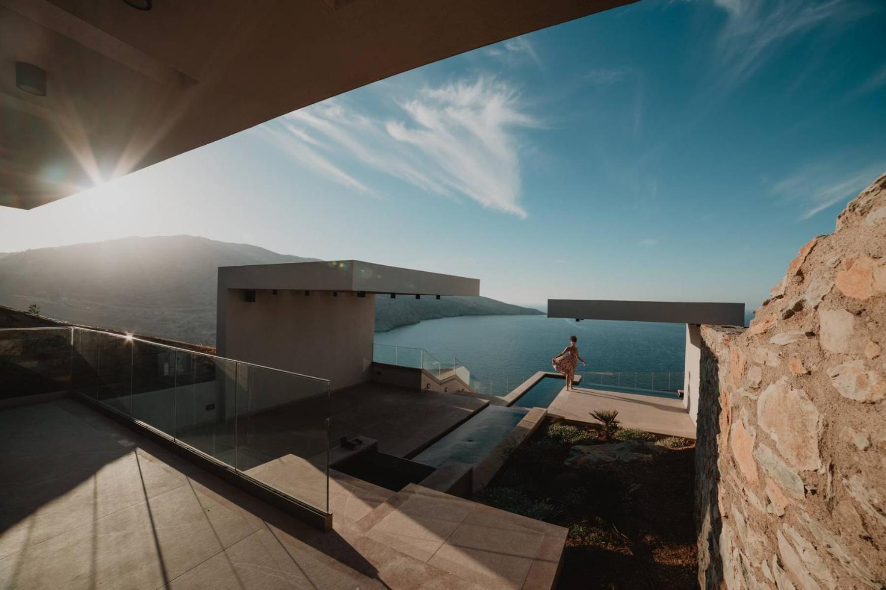 Happy Cretan Suites Ajía Pelajía Kültér fotó