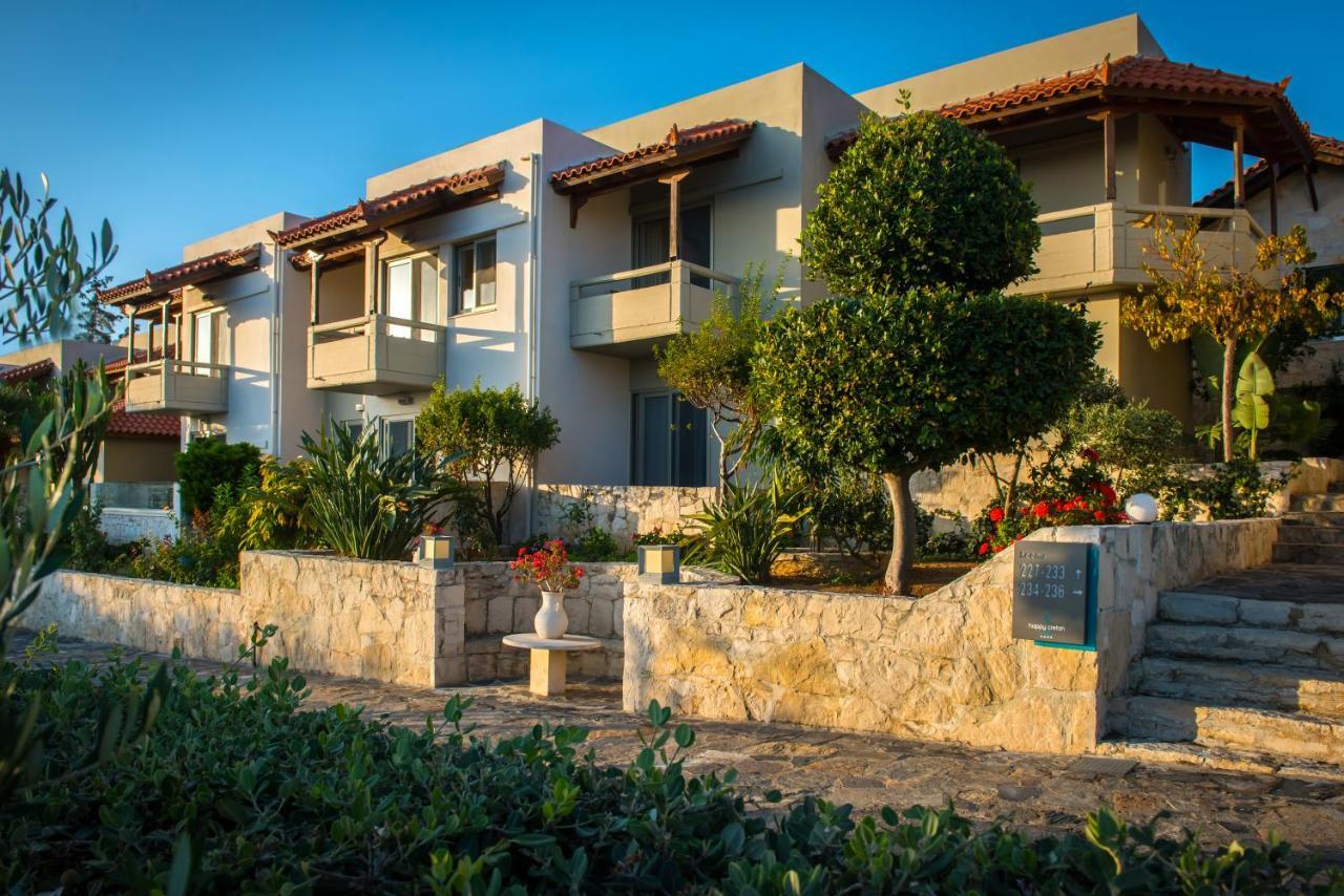 Happy Cretan Suites Ajía Pelajía Kültér fotó